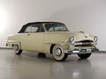 Plymouth Cranbrook Convertible 1953 года